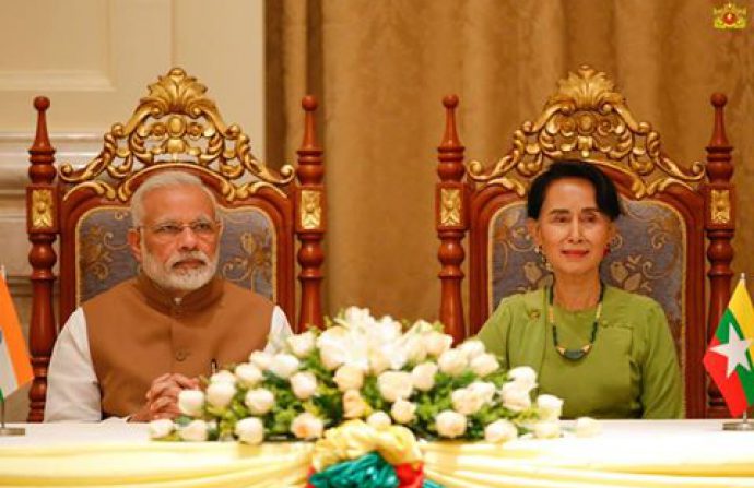 INDIA-MYANMAR JOINT STATEMENT ISSUED ON THE OCCASION OF THE STATE VISIT OF PRIME MINISTER OF INDIA TO MYANMAR (SEPTEMBER 5-7, 2017)